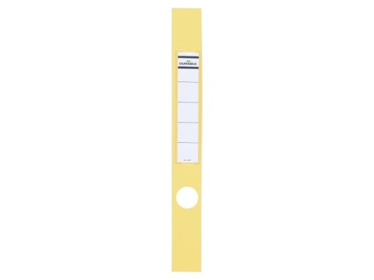 Durable Ordofix Gult Rektangel 40 Mm 390 Mm 10 Stykker Durable Ordofix Gult Rektangel 40 Mm 390 Mm 10 Stykker