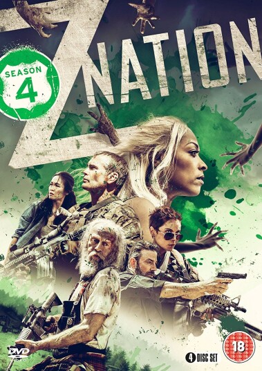 Z Nation  Sesong 4 DVD