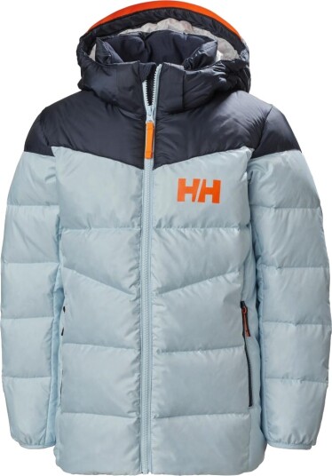 Helly Hansen  JR ISFJORD DOWN MIX JACKET 640 640 ICE BLUE 10
