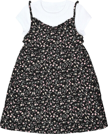 Abercrombie Kids Dr Dress Black 140/155CM