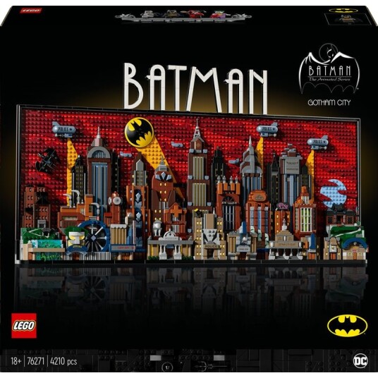 LEGO Super Heroes Batman: The Animated Series Gotham City 76271 LEGO Super Heroes Batman: The Animated Series Gotham City 76271