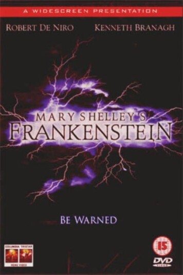 Frankenstein DVD