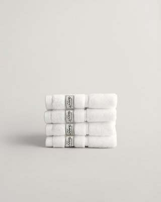 Gant 4-Pakning premium kluter 30x30 WHITE 30X30 Gant 4-Pakning premium kluter 30x30 WHITE 30X30