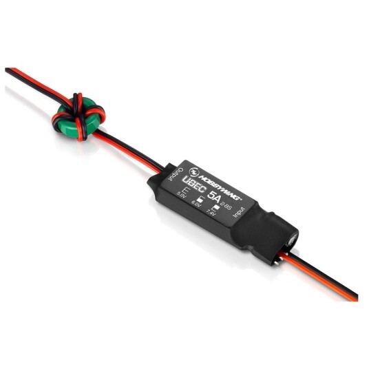 Hobbywing 30607000 UBEC 5A 2-8S V2 Air Hobbywing 30607000 UBEC 5A 2-8S V2 Air