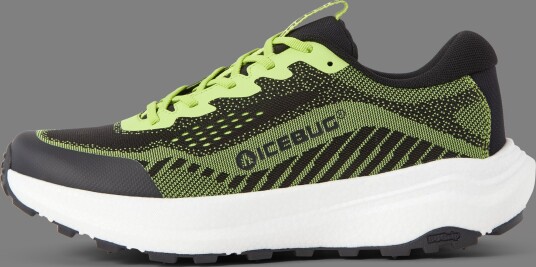 Icebug Men"s Myr BUGrip Black/greenglow 46