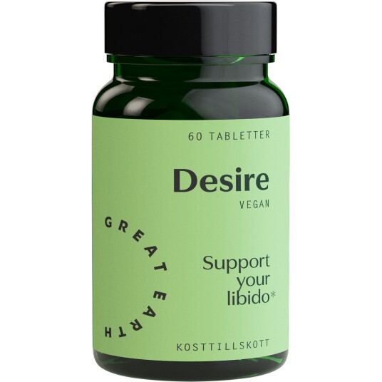 Great Earth Desire 60 stk Great Earth Desire 60 stk
