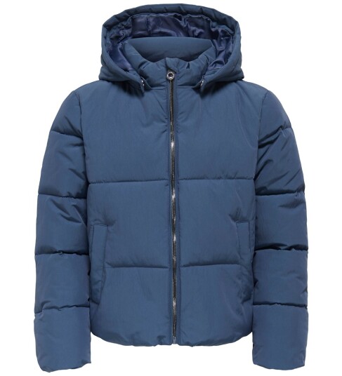 Kids Only Kogdolly Life Sht Puffer Jacket Otw Noos Blue 158 Kids Only Kogdolly Life Sht Puffer Jacket Otw Noos Blue 158