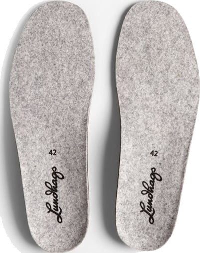 Lundhags Noren Aerogel Insole Grey 36 Lundhags Noren Aerogel Insole Grey 36