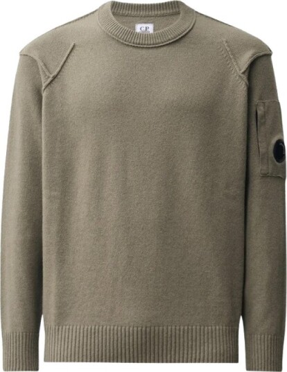 C.p. Company Herre Strikkevarer Grønn 2XL,