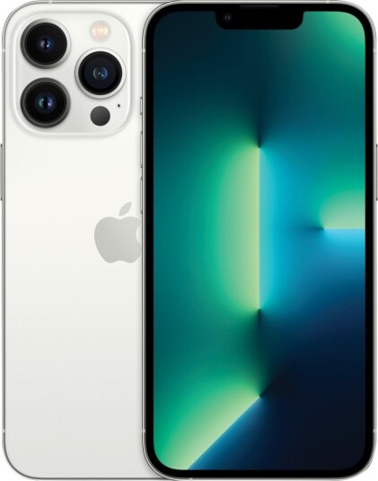 Apple iPhone 13 Pro 1TB Sølv - 6.1" OLED, 5G, 12 MP Trippel Kamera Apple iPhone 13 Pro 1TB Sølv - 6.1" OLED, 5G, 12 MP Trippel Kamera