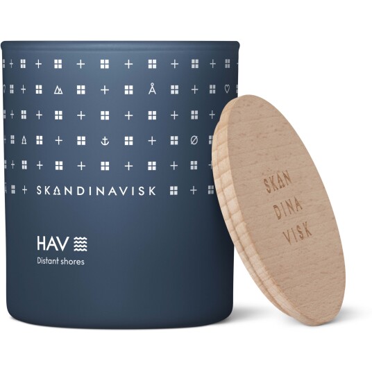 Skandinavisk Hav duftlys med lokk 200 g Skandinavisk Hav duftlys med lokk 200 g