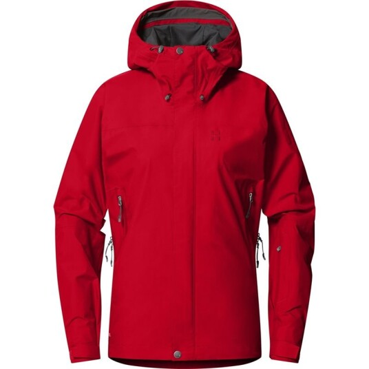 Haglöfs Astral GTX II Jacket Women Bright Red Haglöfs Astral GTX II Jacket Women Bright Red