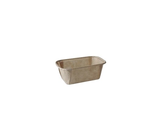 Papstar 87113 Kakeform Rektangulær 0,167 L 40 °C 220 °C Brun Papstar 87113 Kakeform Rektangulær 0,167 L 40 °C 220 °C Brun