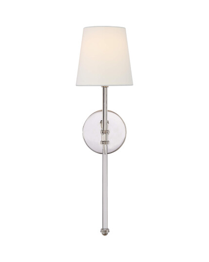 Visual Comfort Camille Long Sconce Polished Nickel Visual Comfort Camille Long Sconce Polished Nickel