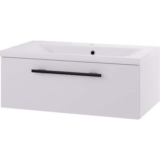 Servantskap Linn Bad Ingrid 80 cm 1 Skuff 1101081S Servantskap Linn Bad Ingrid 80 cm 1 Skuff 1101081S