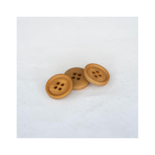 Knapper med stripemønster av gummi 18mm