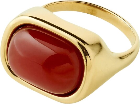 Pilgrim Now Ring Gold-Plated - GOLD PLATED - One Size