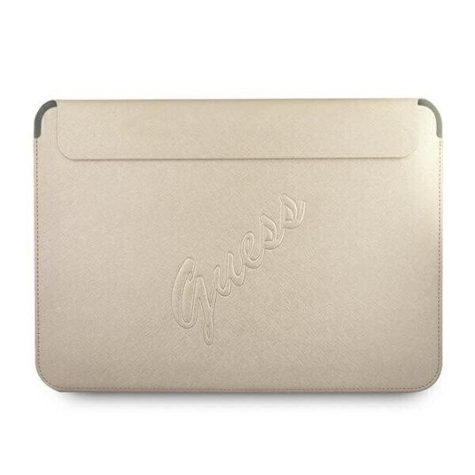 Originalt Laptopveske Saffiano Script Gucs13pusaslg 13" Gull
