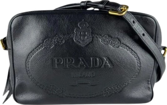 Prada Vintage Dame Pre owned Svart ONE SIZE,