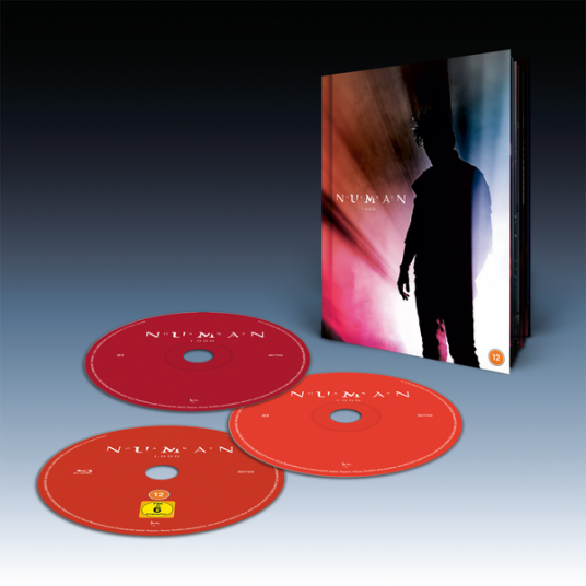 Gary Numan 1,000 Live at The Electric Ballroom London CD Gary Numan 1,000 Live at The Electric Ballroom London CD
