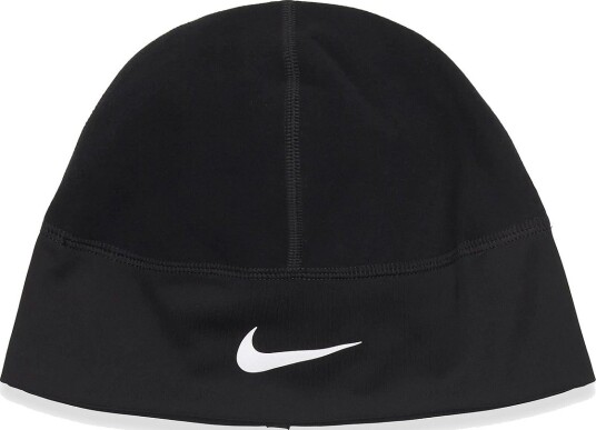 NIKE Equipment Nike Therma-Fit Fleece Beanie - BLACK/WHITE - One Size