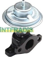 EGR-ventil INTFRADIS 25606 EGR-ventil INTFRADIS 25606