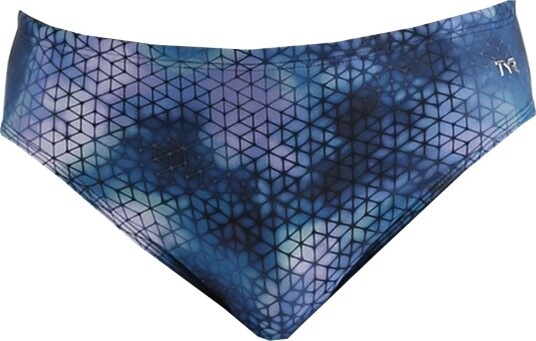 TYR Badebukser   Starhex Racer   Blue Ice   TYR   10 år 140   Badetøy   Blå