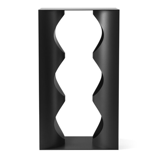 Georg Jensen Alfredo vinstativ 34 cm midnattsvart