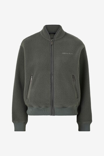 Röhnisch - Fleecejakke Bounce Pile Jacket - Grønn