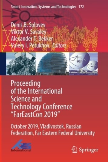 Proceeding of the International Science and Technology Conference "FarEast?on 2019"