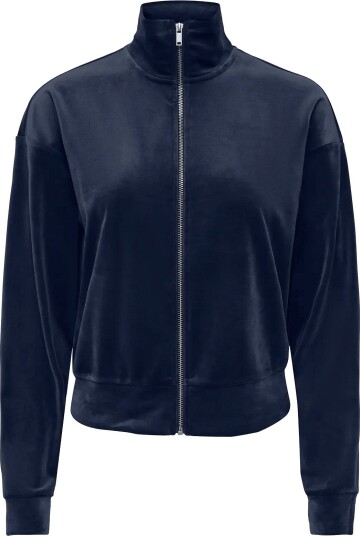 Only Play Onpelsa Hn Ls Velvet Cardigan NIGHT SKY L