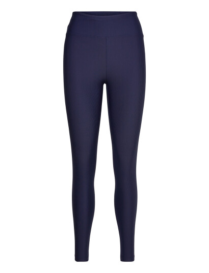 Röhnisch Ribbed R Hw Tights   Navy   XS