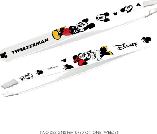 Tweezerman Disney Mikke & Minnie Pinsett - Skrå