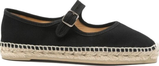 Castañer, unisex, Sko, Svart, 36 EU,