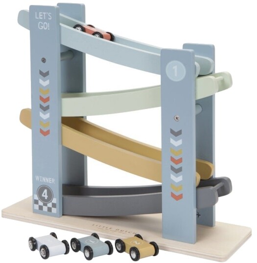 Little Dutch Cars Ramp Racer Aktivitetsleke