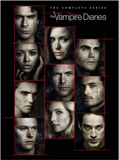 Vampire Diaries: Complete Series DVD