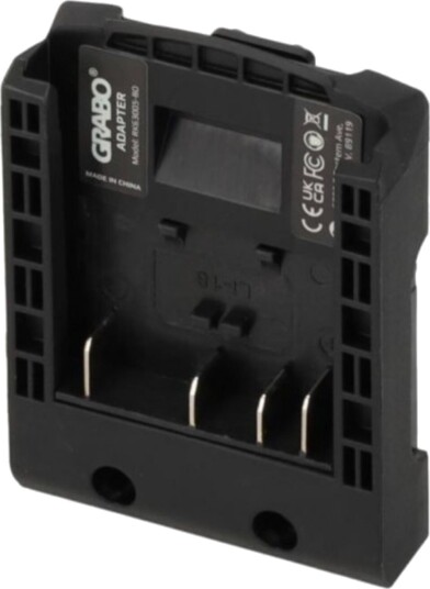 Grabo Adapter For Bosch 18V Grabo Pro Børsteløs Grabo Adapter For Bosch 18V Grabo Pro Børsteløs