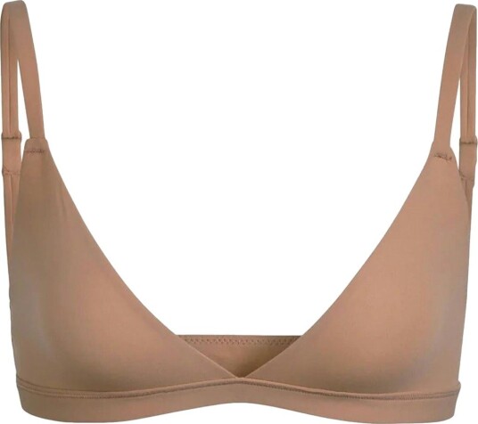 SKIMS Fits Everybody Triangle Bralette Sienna Undertøy Brun/Beige XS