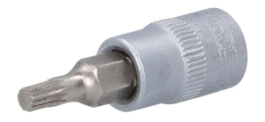 Ks Tools 1/4" Stikkontakt M10 Pipenøkkel Kromvanadiumstål DIN 3120
