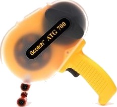 3M Scotch Atg Transferlim-Avruller I Plast - Gul For Atg Limfilmer (Atg924-Atg928) (Atg 700)