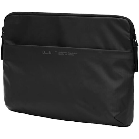 Db Ramverk Laptop Mappe til MacBook 14" Black Out Db Ramverk Laptop Mappe til MacBook 14" Black Out