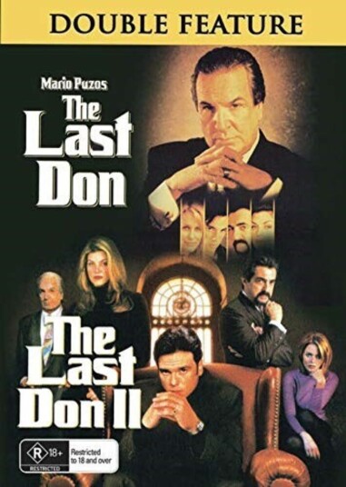 Last Don: 2 Movie Collection DVD