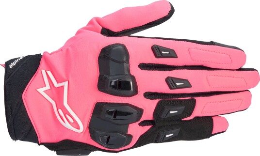 MC-hansker Alpinestars Stella SP X 3 Dame Diva Rosa/Svart/Hvit XL