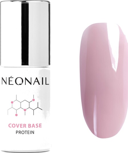 NEONAIL UV Gel Polish Cover Base Protein Light Nude NEONAIL UV Gel Polish Cover Base Protein Light Nude