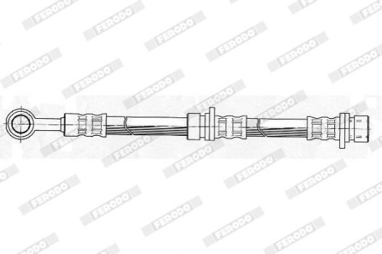 Bremseslange FERODO FHY2469 Bremseslange FERODO FHY2469