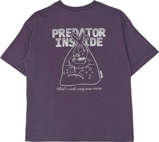 The New Tntony Os S_S Tee Purple 146/152 The New Tntony Os S_S Tee Purple 146/152