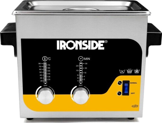 Ironside 506482 Ultralydvasker 100 w, 3 l