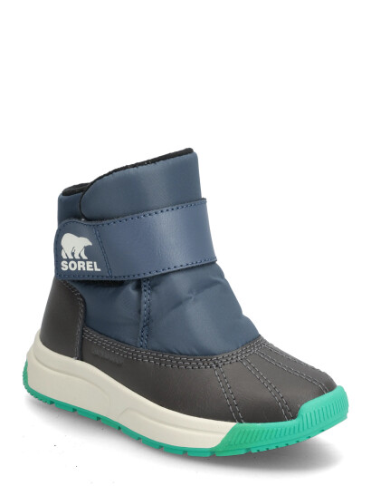Sorel Children"s Whitney Iii Strap Mid Wp - Navy - 31 Sorel Children"s Whitney Iii Strap Mid Wp - Navy - 31