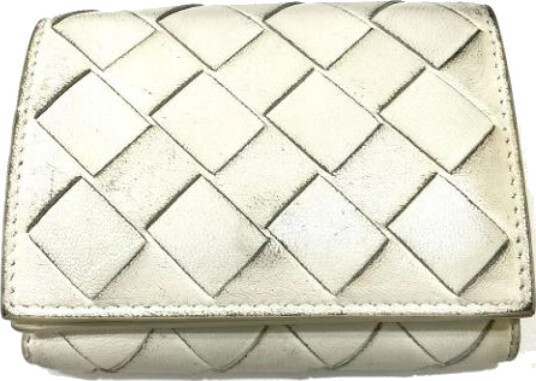 Bottega Veneta Vintage Dame Hvit Bottega Veneta Vintage Dame Hvit