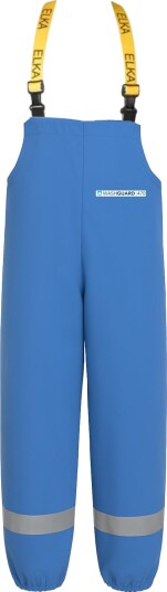 Elka Regnbukse PVC WashGuard 470 Med Seler Blå L